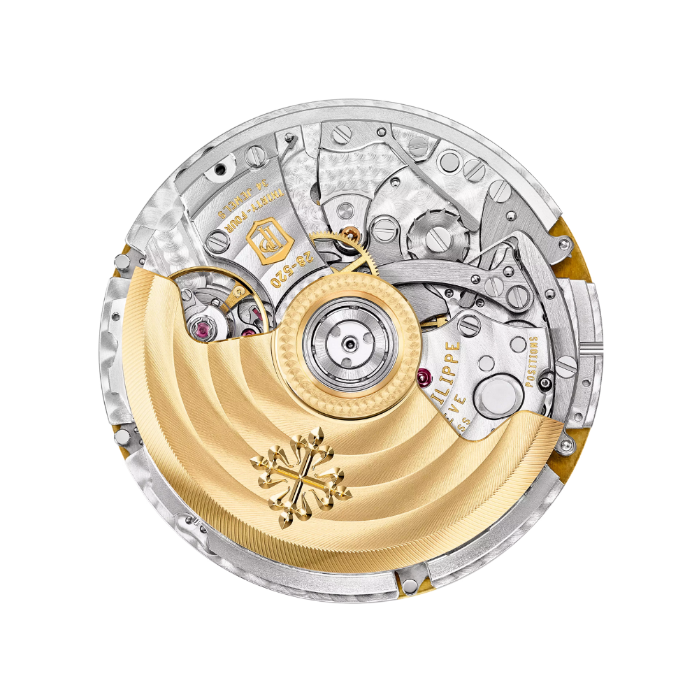 PP Chronograph Dual Time 5990/1A-011