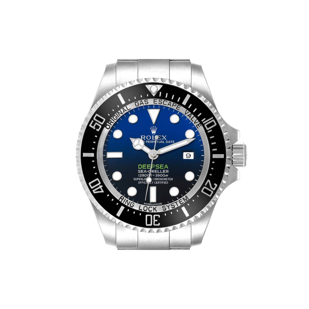 RL Deepsea D‑Blue Ref# 116660