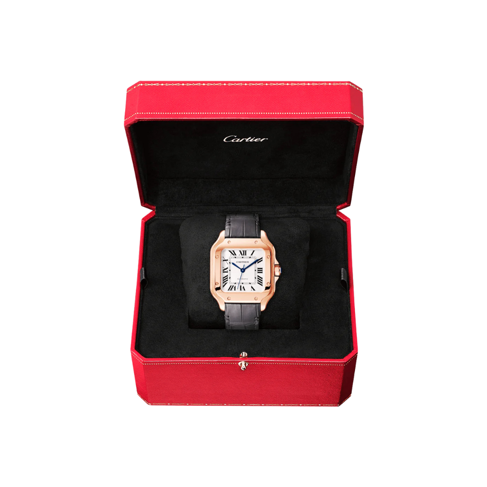 S de C Medium Automatic Gold Watch