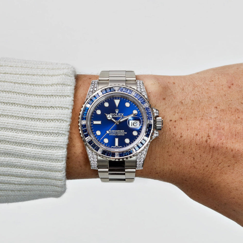 RL Submariner Date 116659 SABR Sapphires