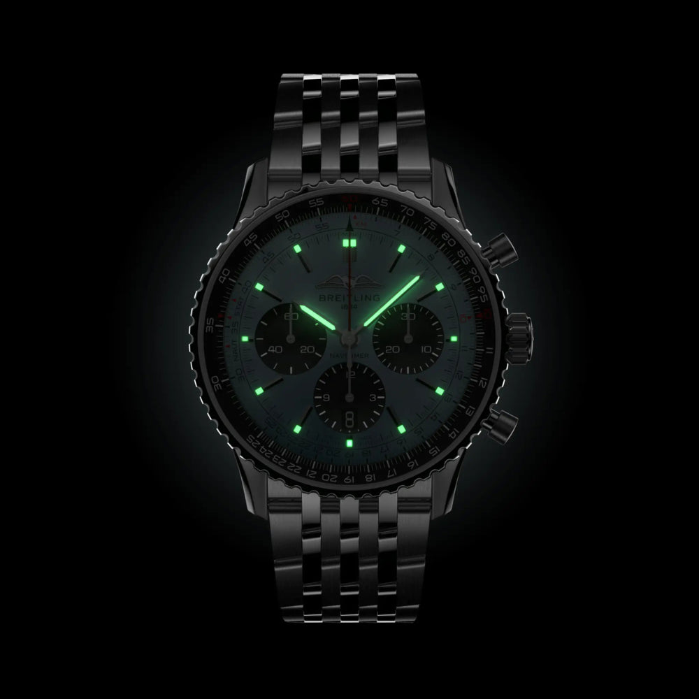 B Navitimer B01 Chrono Ref#AB0138241C1A1