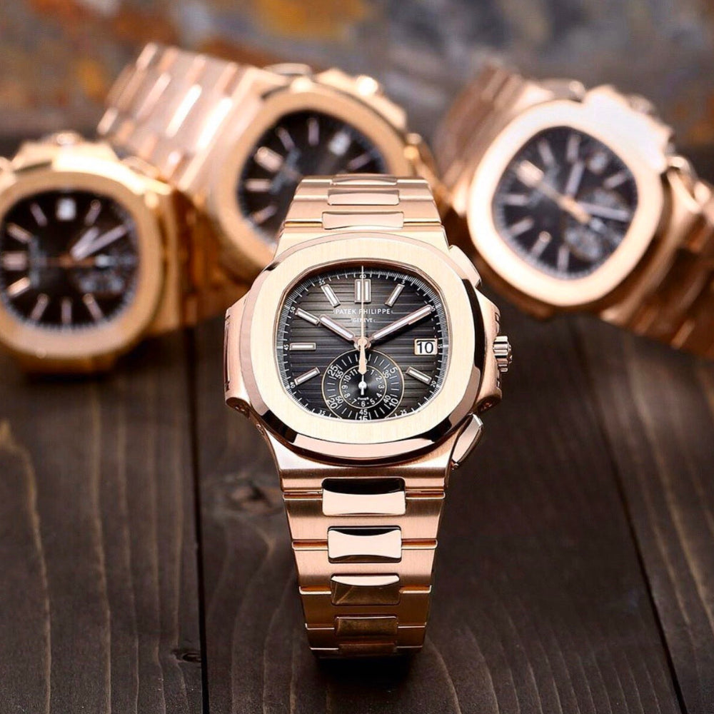 PP Men Nautilus Watch – 5980/1R-001