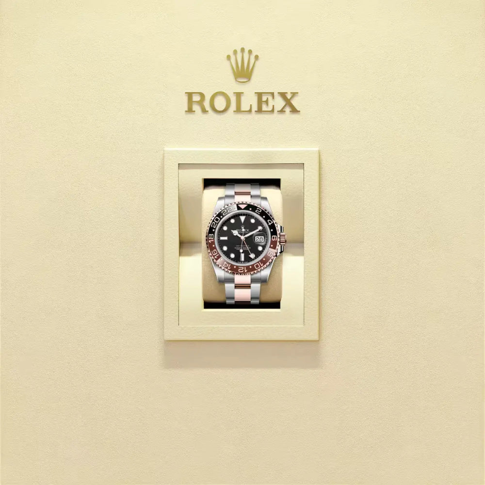 RL GMT-Master II Root Beer Ceramic 18k Rose Gold 126711CHNR