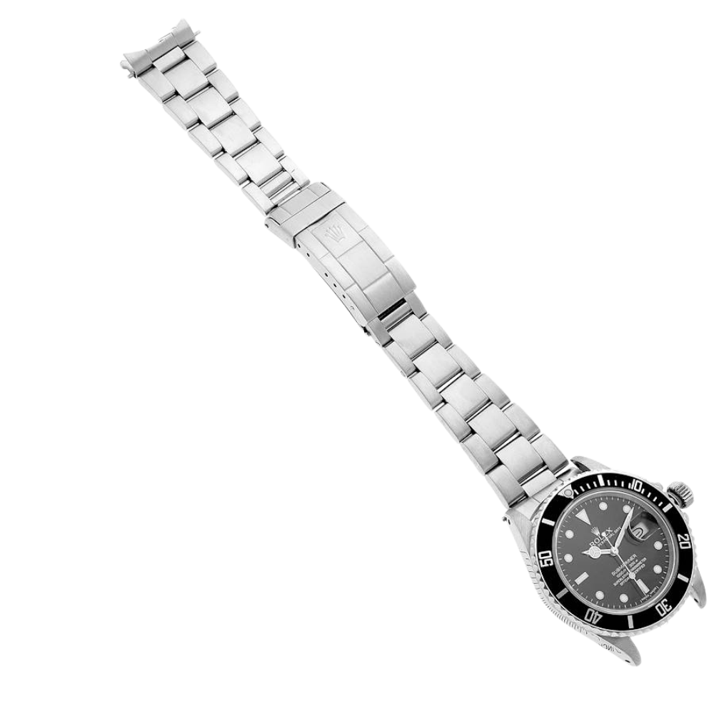 RL Submariner Date 16800 Box Papers 40mm