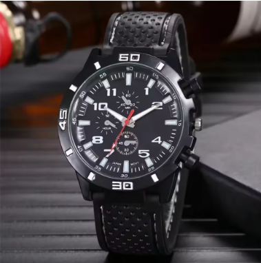 New Brand Quartz Men Watches Reloj Hombre Luxury Male Clock Sport Mens Watch Fashion Silicone Strap