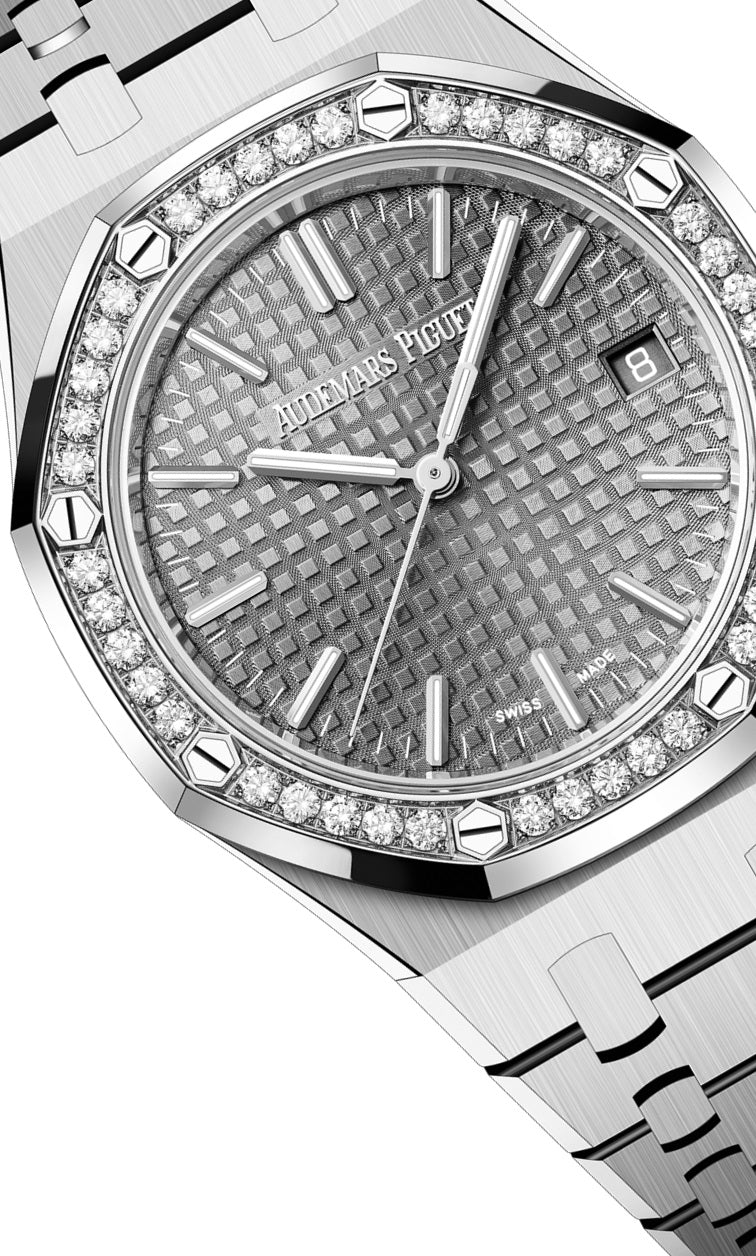 AP Royal Oak SELFWINDING “50TH ANNIVERSARY” Ref# 15551ST.ZZ.1356ST.03