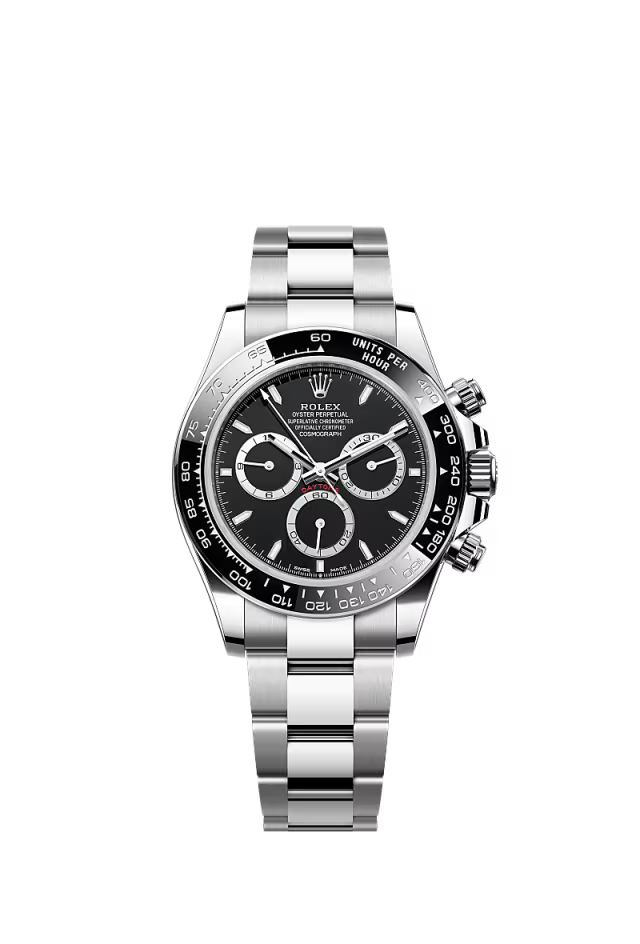 RL Cosmograph Daytona Oyster, 40 mm, Oystersteel Reference 126500LN