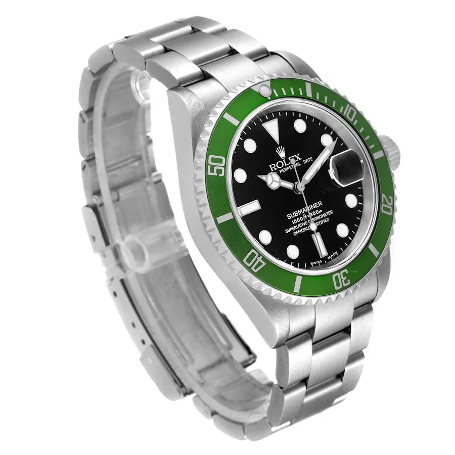 RL Submariner 16610LV 50th Anniversary Kermit