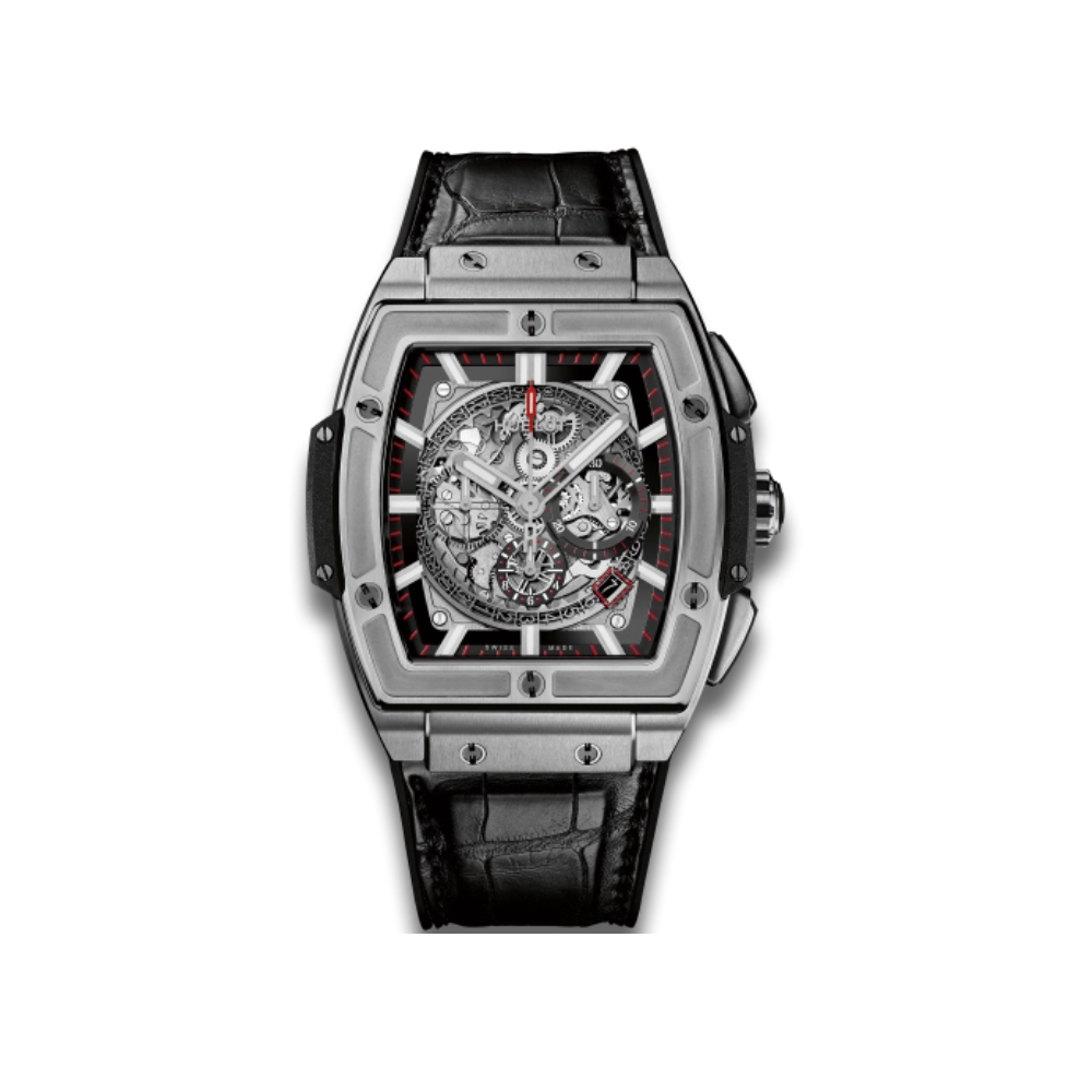 H Spirit of Big Bang Titanium 45mm, Ref# 601.NX.0173.LR