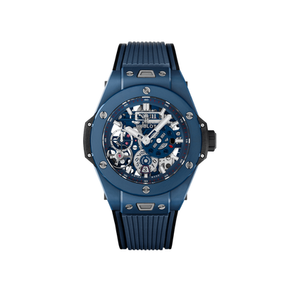 H Big Bang Meca-10 Ceramic Blue 45mm, Ref# 414.EX.5123.RX