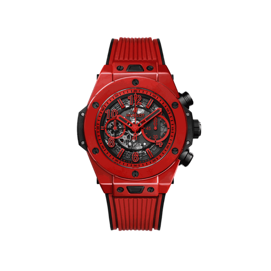 H Big Bang Unico Red Magic 45mm, Ref# 411.CF.8513.RX
