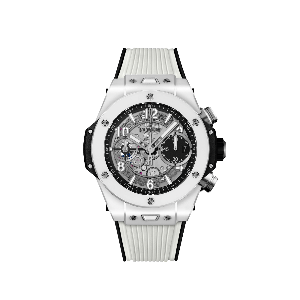H Big Bang Unico White ceramic, 42mm, Ref# 441.HX.1170.RX