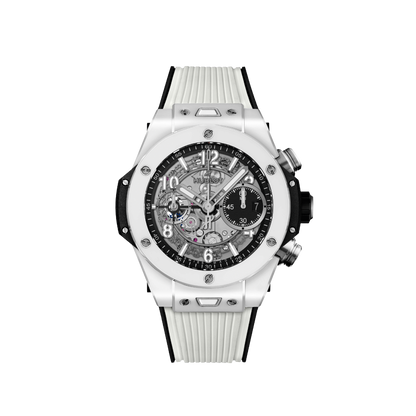 H Big Bang Unico White ceramic, 42mm, Ref# 441.HX.1170.RX