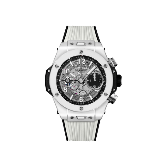 H Big Bang Unico White ceramic, 42mm, Ref# 441.HX.1170.RX