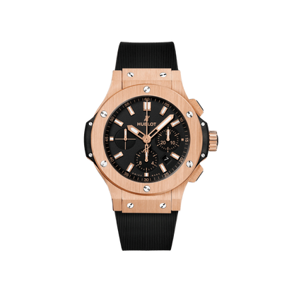 H Big Bang, Gold Chronograph, 18k Rose Gold, 44 mm, Ref# 301.RX.1180.RX