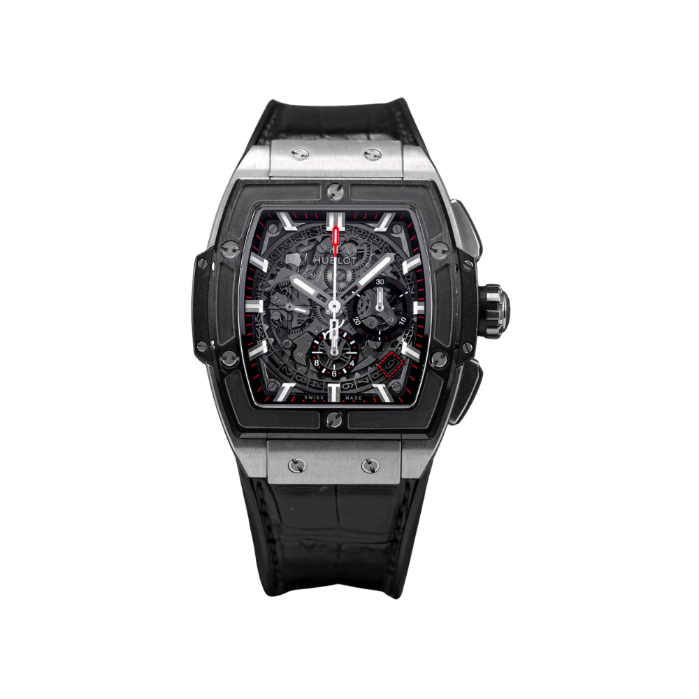 H Spirit of Big Bang Titanium Ceramic 42mm, Ref# 641.NM.0173.LR