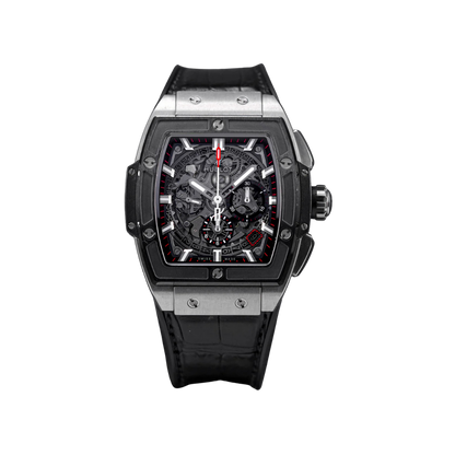 H Spirit of Big Bang Titanium Ceramic 42mm, Ref# 641.NM.0173.LR
