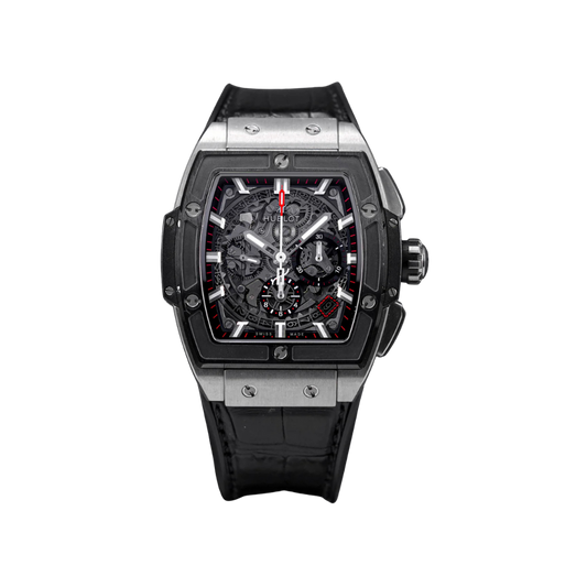 H Spirit of Big Bang Titanium Ceramic 42mm, Ref# 641.NM.0173.LR