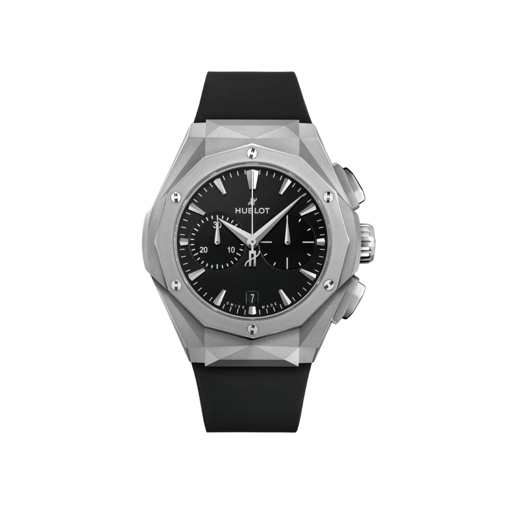 H Classic Fusion Chronograph Orlinkski Titanium, 41mm, Ref# 549.NI.1270.RX.ORL23