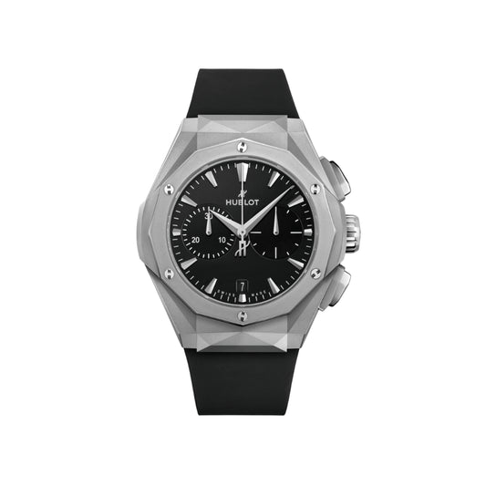 H Classic Fusion Chronograph Orlinkski Titanium, 41mm, Ref# 549.NI.1270.RX.ORL23