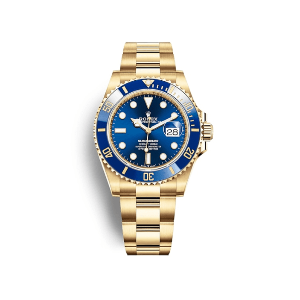RL Submariner Date, 18k Yellow Gold, 41mm, Ref# 126618lb-0002