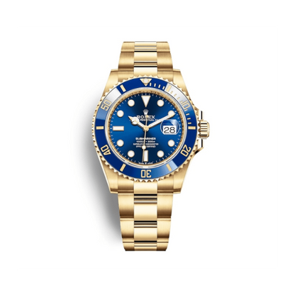 RL Submariner Date, 18k Yellow Gold, 41mm, Ref# 126618lb-0002