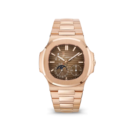 PP Nautilus 5712/1A‑001 – Stainless Steel Moon Phase
