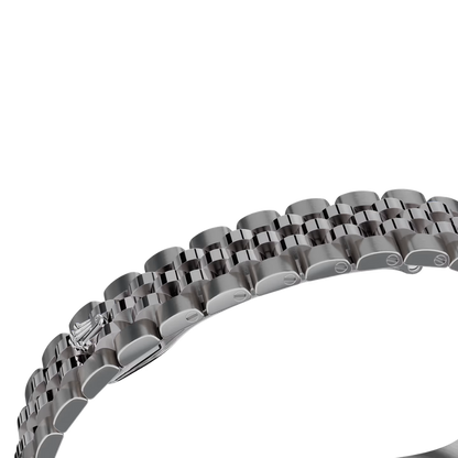 RL Lady-Datejust 28 Ref 279384RBR-0007 Oystersteel White Gold