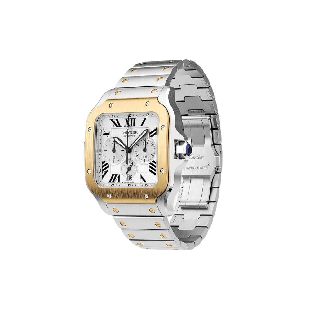 S de C XL Chronograph Steel/Gold
