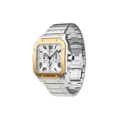 S de C XL Chronograph Steel/Gold