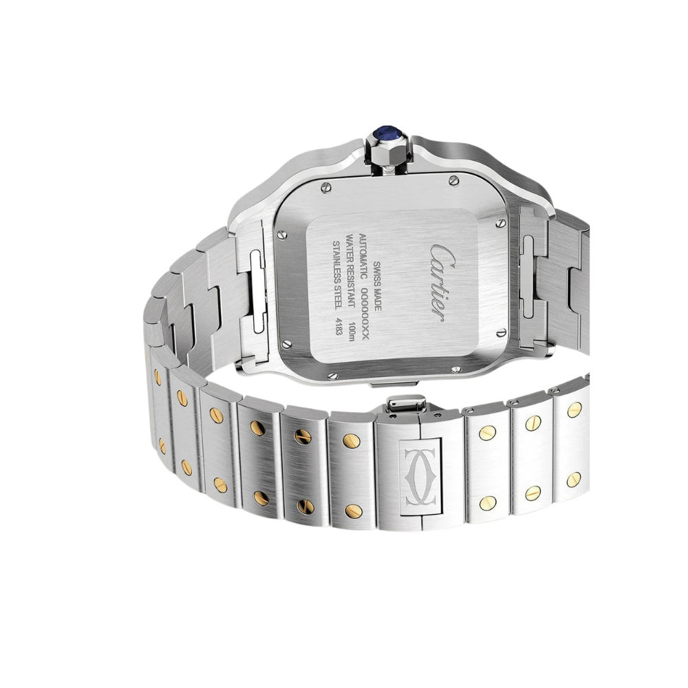 S de C XL Chronograph Steel/Gold