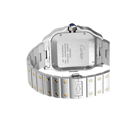 S de C XL Chronograph Steel/Gold