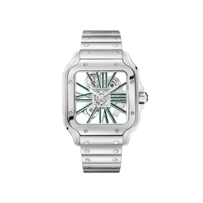 S de C Large Skeleton/Green