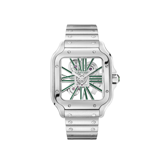 S de C Large Skeleton/Green