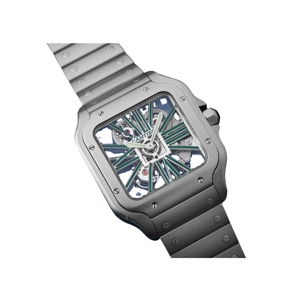 S de C Large Skeleton/Green