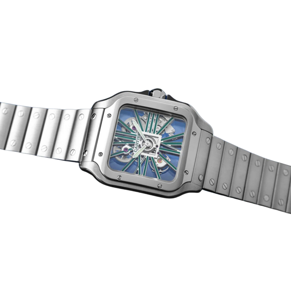 S de C Large Skeleton/Green