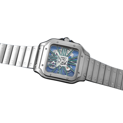 S de C Large Skeleton/Green