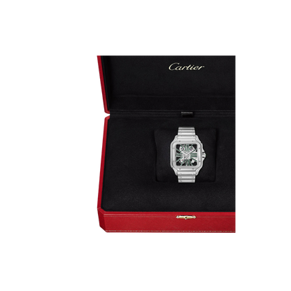 S de C Large Skeleton/Green