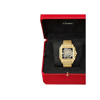 S de C Large Skeleton Yellow Gold