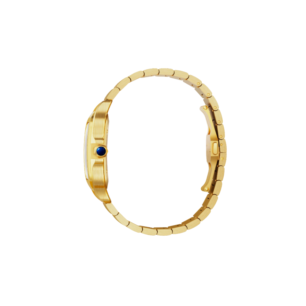 S de C Large Skeleton Yellow Gold