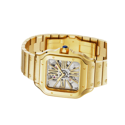 S de C Large Skeleton Yellow Gold