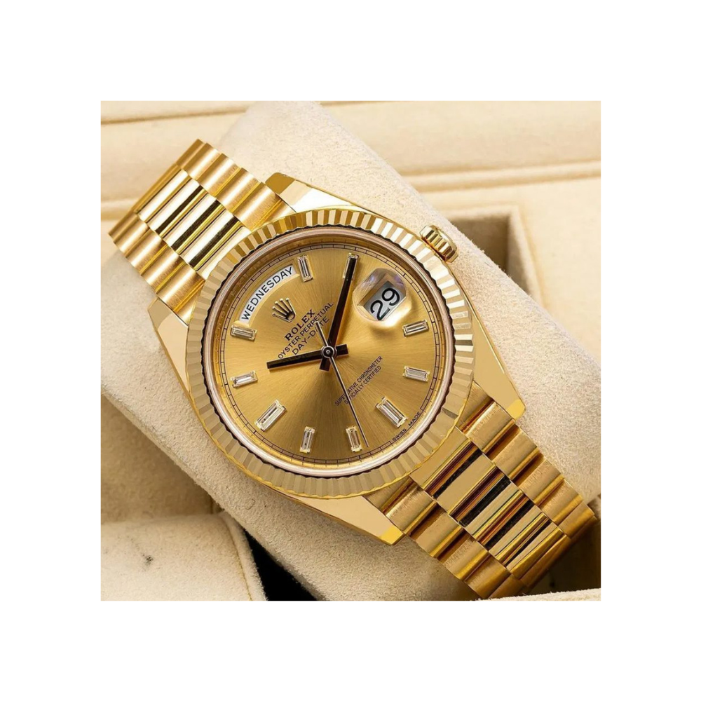 RL Day-Date 40 Yellow gold Ref# 228238-0005