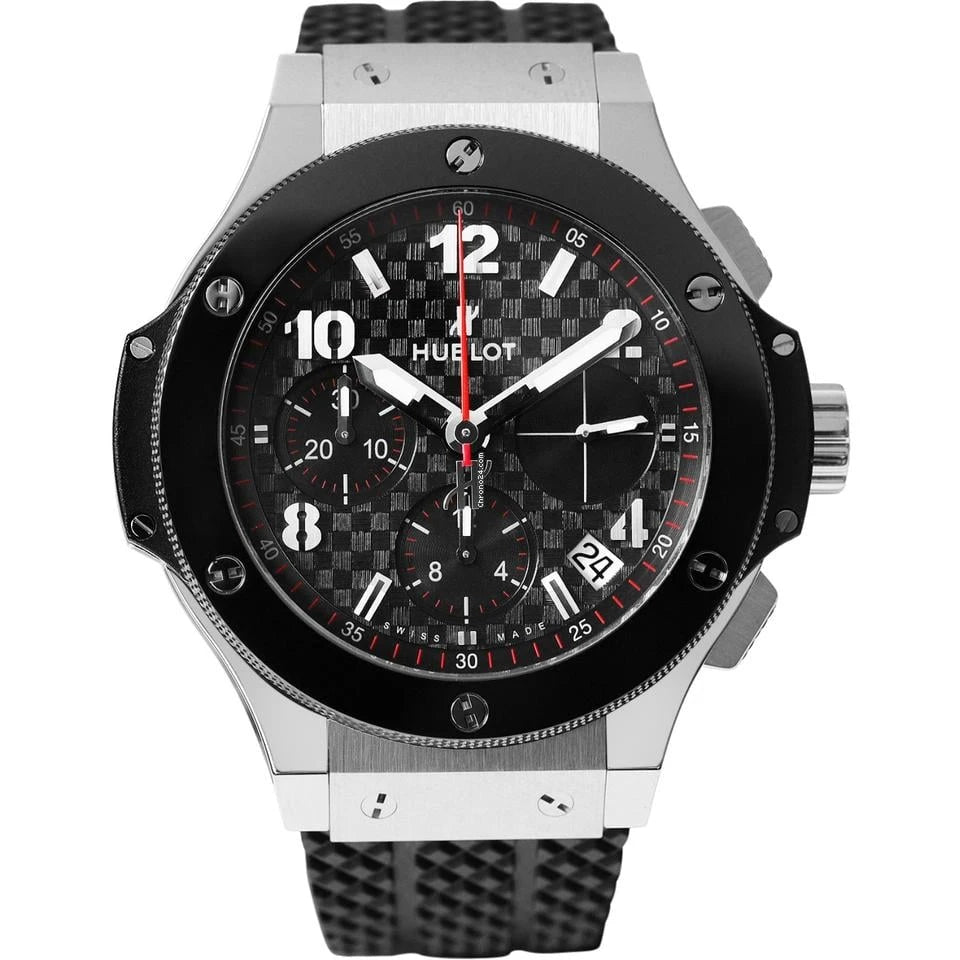 H Big Bang Original Steel Ceramic, 41mm, Ref# 341.SB.131.RX