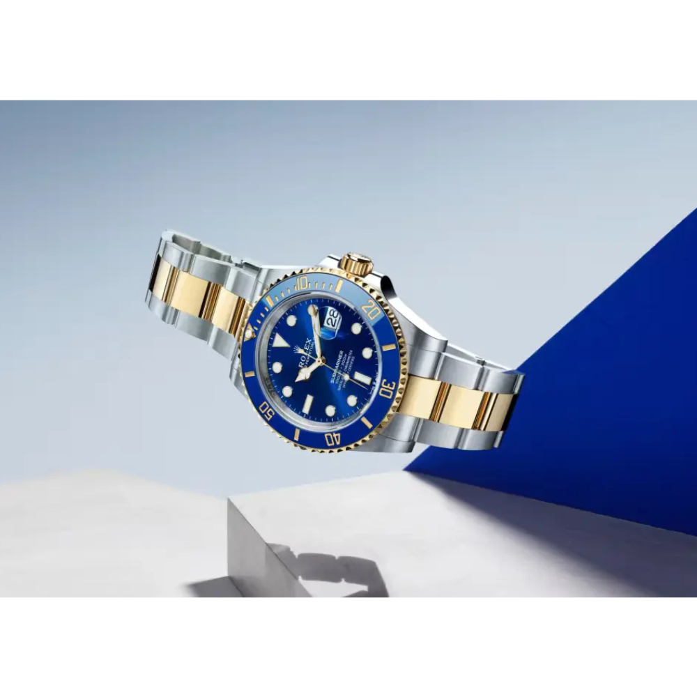 RL Submariner Date Oyster 41 mm 126613lb-0002