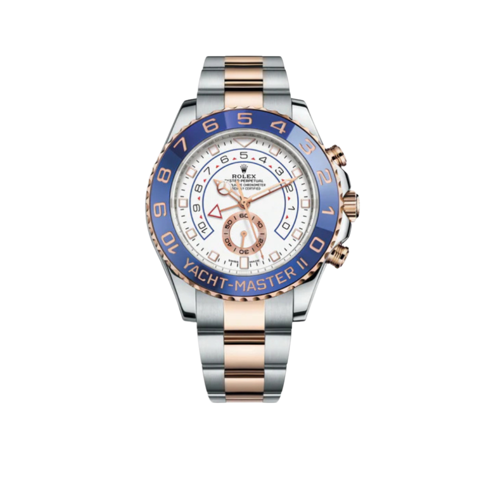 RL Yacht‑Master II 44 mm Ref# 116680-0002
