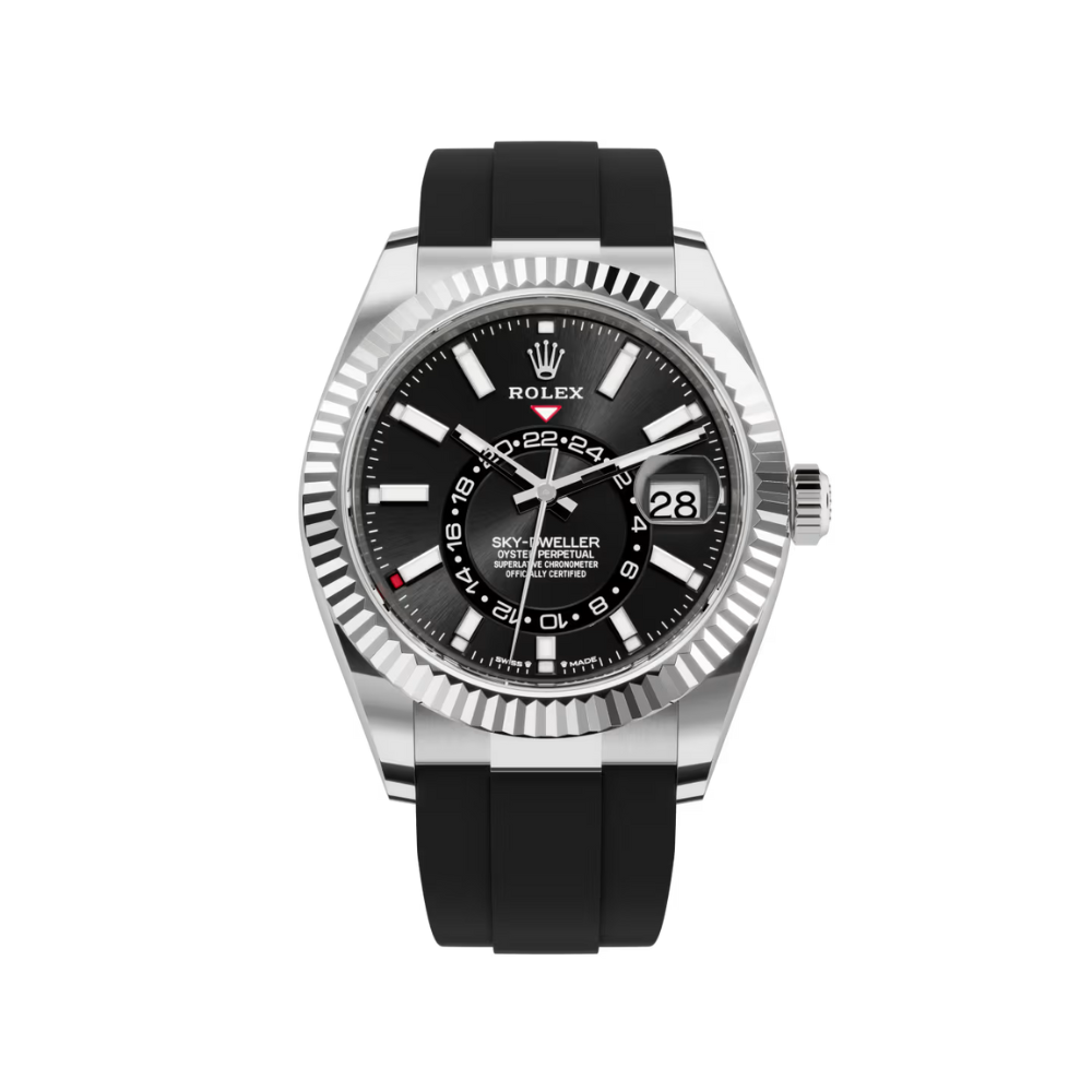 RL Sky-Dweller 42 Ref. 336239-0002 White Gold