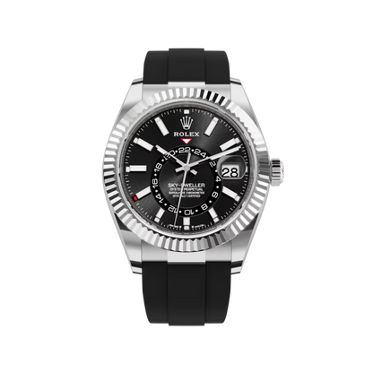 RL Sky-Dweller 42 Ref. 336239-0002 White Gold