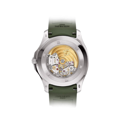 PP Aquanaut Jumbo Date, Sweep Seconds, 18k White Gold, 42,2 mm, Ref# 5168G-010