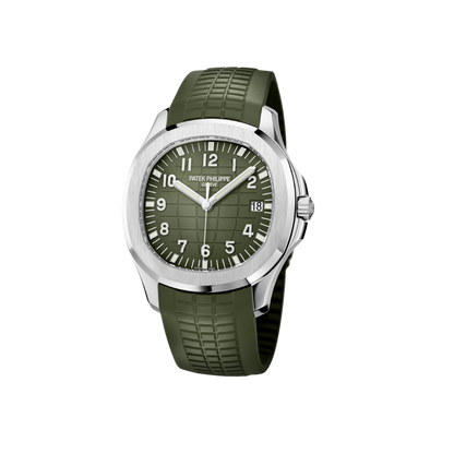 PP Aquanaut Jumbo Date, Sweep Seconds, 18k White Gold, 42,2 mm, Ref# 5168G-010