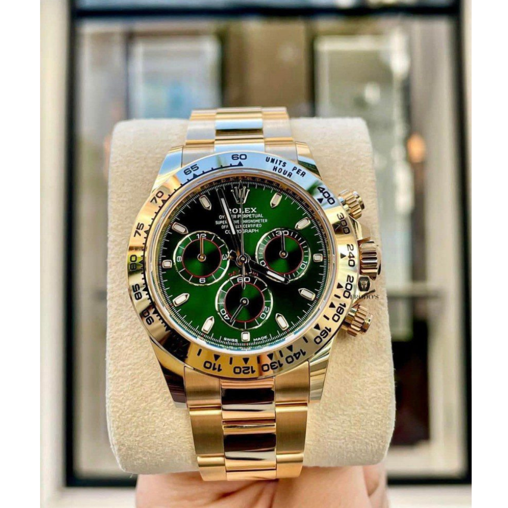 RL Cosmograph Daytona Yellow Gold 116508-0013